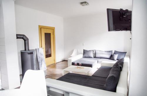 Monkebude Apartamento | Haff Ostseeferienhaus unteres Apartment