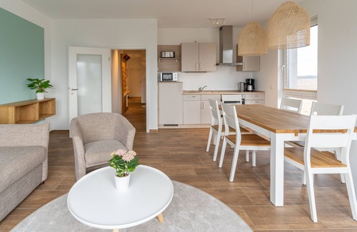 Garz Apartamento | Haffhäuser am Stettiner Haff House 1 WE4 GOLF Special bookable - Holiday apartment lV
