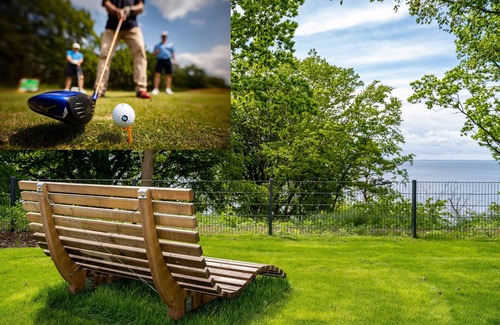 Garz Apartamento | Haffhäuser am Stettiner Haff House 1 WE4 GOLF Special bookable - Holiday apartment lV