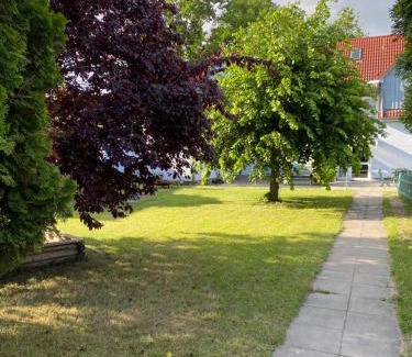 Monkebude Apartamento | Haffquartier - "Zur Alten Bäckerei"