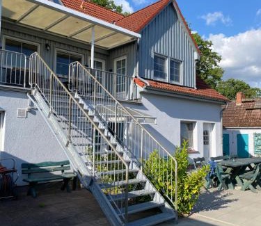 Monkebude Apartamento | Haffquartier - "Zur Alten Bäckerei"