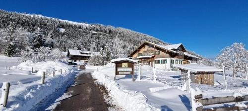Oberjoch Apartamento | Haflingerhof - Oberjoch