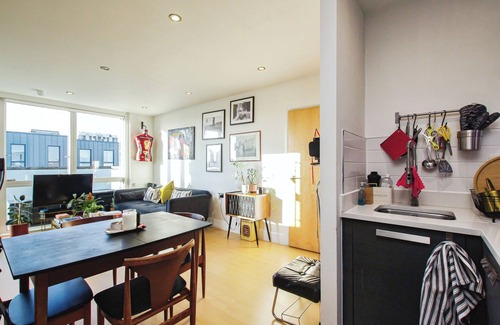 Haggerston Apartamento | Haggerston - Top Floor 1 Bedroom with stunning view of the city skyline