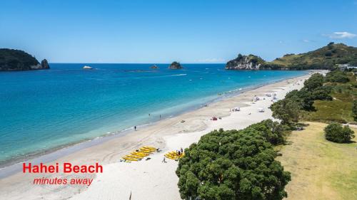 Hahei Casa | Hahei Beach Dolphin cottage