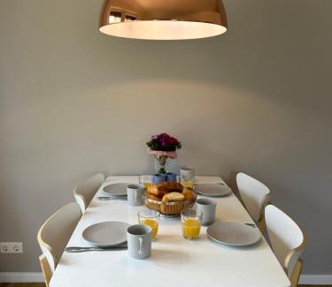 Hahnenklee Apartamento | Hahnenklee Charme - moderne neue Ferienwohnung mit 2 Balkons