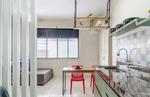 Salvador Apartamento | Haia Building, Historic Center of Salvador - HAI