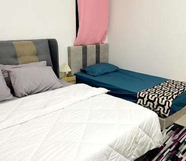 Kempas Apartamento | Haider's Homestay D'Summit Residence Kempas JB