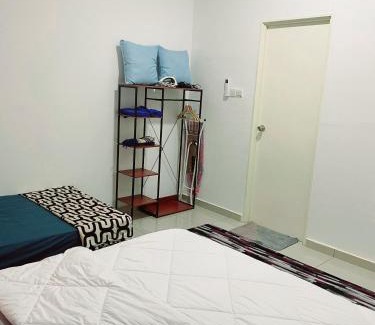 Kempas Apartamento | Haider's Homestay D'Summit Residence Kempas JB