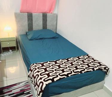 Kempas Apartamento | Haider's Homestay D'Summit Residence Kempas JB