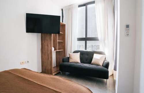 Old North Apartamento | Haim Arlosoroff Residence with shelter