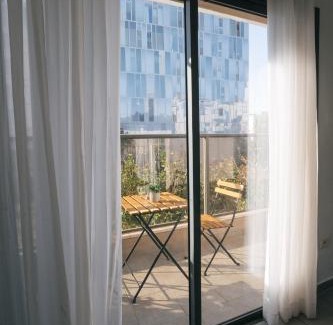 Old North Apartamento | Haim Arlosoroff Residence with shelter