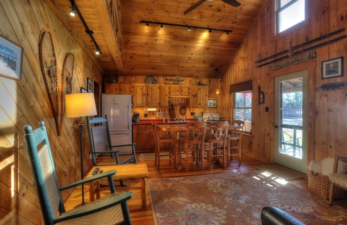Rangeley Cabina | Haines Landing - Cabin #14 - Magnificent view of Mooselookmeguntic Lake