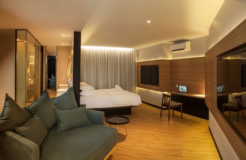 Tebrau Hotel | Hako Hotel Mount Austin