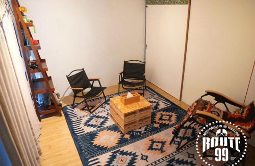 Yumoto Apartamento | Hakone 8mins walk-campingstyle FreeNetflix Switch 104