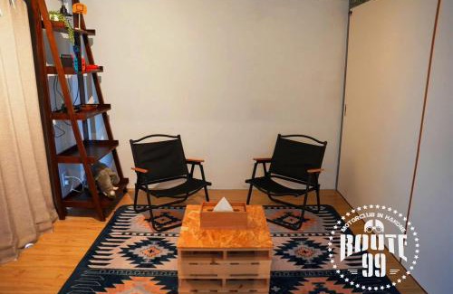 Yumoto Apartamento | Hakone 8mins walk-campingstyle FreeNetflix Switch 104