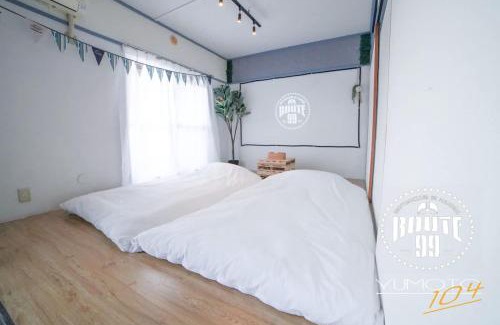 Yumoto Apartamento | Hakone 8mins walk-campingstyle FreeNetflix Switch 104