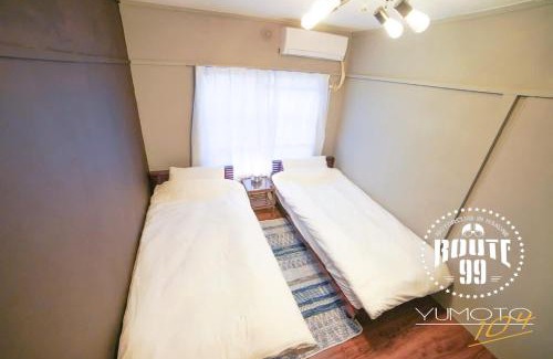 Yumoto Apartamento | Hakone 8mins walk-campingstyle FreeNetflix Switch 104