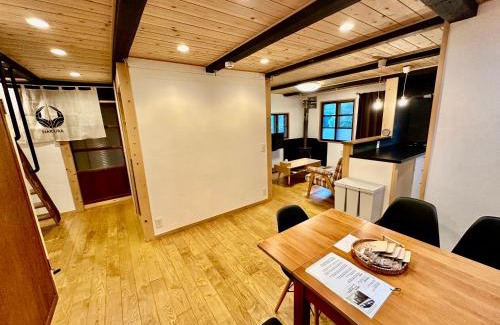 Sasayama Casa | HAKURA 築100年古民家一棟貸し 100 Year Old Japanese House Stay in Tamba Sasayama