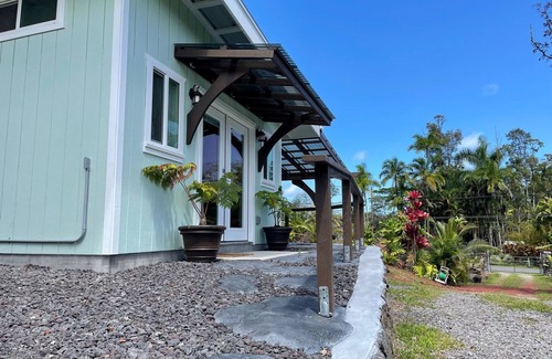 Keaau Cabaña | Hale Hapu’u. A unique Hawaiian experience.
