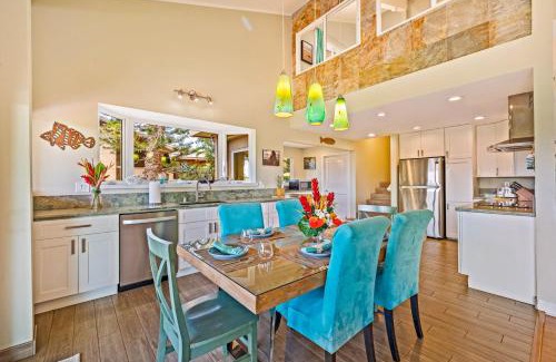 Kaanapali Casa | Hale Holokai at KAANAPALI VISTA-LUXURY Golf Course Ocean View Home 6 bedroom 3 bathroom-