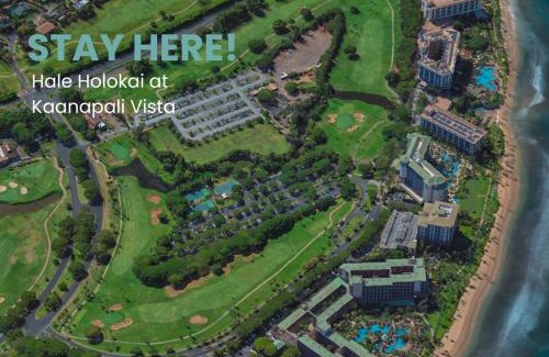 Kaanapali Casa | Hale Holokai at KAANAPALI VISTA-LUXURY Golf Course Ocean View Home 6 bedroom 3 bathroom-