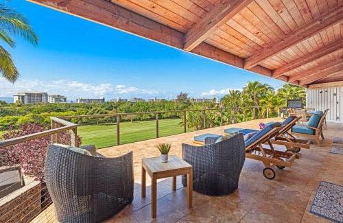 Kaanapali Casa | Hale Holokai at KAANAPALI VISTA-LUXURY Golf Course Ocean View Home 6 bedroom 3 bathroom-
