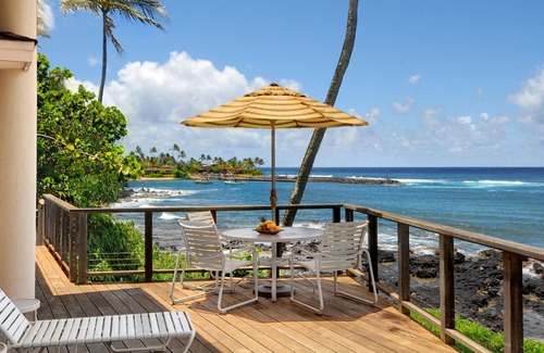 Poipu Casa | Hale Kilokilo: Perfect Family Getaway frente al mar en Poipu