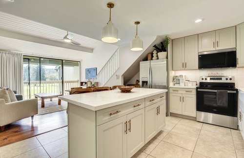 Kahuku Condominio | Condominio bellamente actualizado con aire dividido