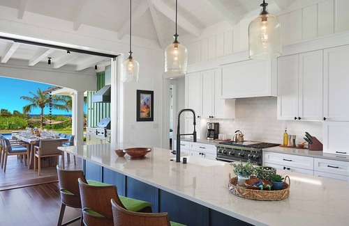 Poipu Casa | Hale Leilani: Plantation Villa w/ Ocean View, Pool