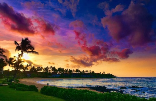 Poipu Cabaña | Hale Lo'i Cottage - Lujo + confort + conveniencia - situado en el soleado Poipu!