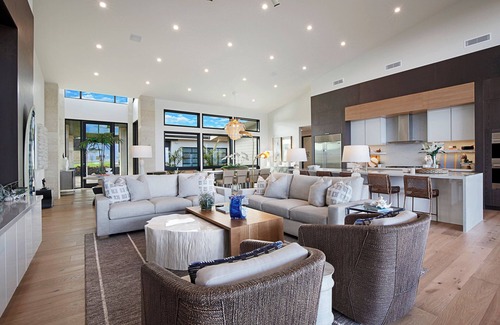 Poipu Casa | Hale Mahina Hou: Luxe 4BR Home w/ Ocean Views, Infinity Pool & Outdoor Seating