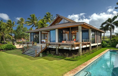 Poipu Casa | Hale Makai: lujo romántico frente al mar con aire acondicionado y privacidad para 2