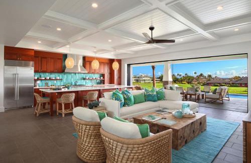 Poipu Casa | Hale Nani at Kukui ula - Luxe Family Hideaway with Poolside Living in Poipu