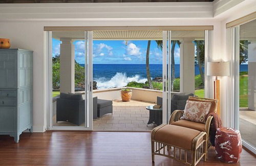 Poipu Casa | Hale O: Blissful, Private Oceanfront Estate w/Pool