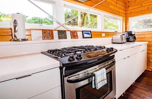 Puna Palisades Casa | Hale Ohai: Modern Elegance in the Jungle near Pohoiki and Kehena Beaches