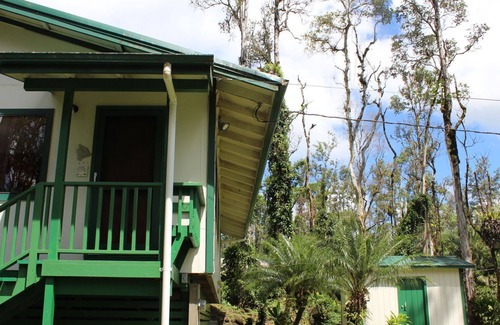 Nanawale Estates Casa | Hale Ohia Nui Relájese en completa privacidad en un bosque tropical