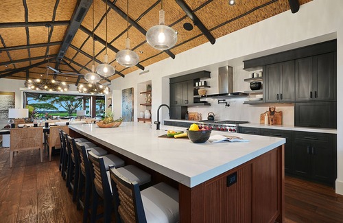 Poipu Casa | Hale Pakika at Kukui'ula: Exclusive 5BR Estate Private Pool, Golf & Ocean Vistas