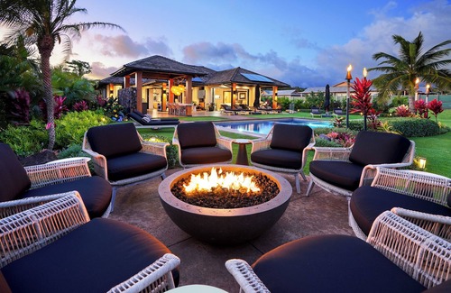 Poipu Casa | Hale Pakika at Kukui'ula: Exclusive 5BR Estate Private Pool, Golf & Ocean Vistas