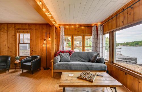 Long Lake Casa | Hale Rustic Retreat on Long Lake Near Boat Launch!