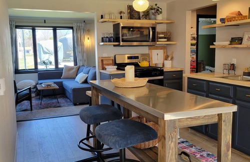 Buffalo City Casa | Half a block from the River! Access to private dock coming summer of 2024!