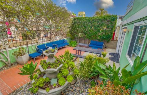 South Mission Beach Casa | Half block to bay steps to ocean AC large patio