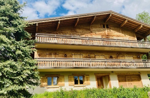Le Planellet Apartamento | Half chalet of 150m2, ideally located, 400m from the center/ski, garage, SEASON/week