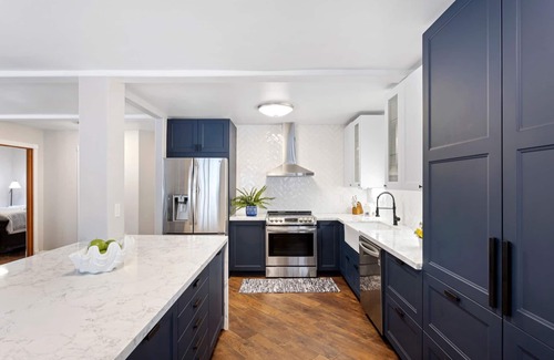 Echo Lake Casa | Half duplex with large deck, office, and master ensuite