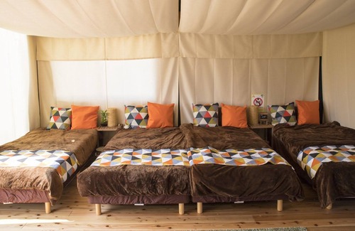Wakugawa Alquiler De RV | Half Glamping Hoshioto