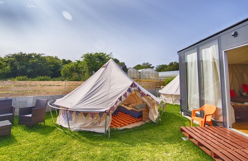 Wakugawa Alquiler De RV | Half Glamping Hoshioto