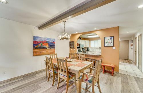 Angel Fire Casa | Half Mi to Angel Fire Resort Townhome with Grill!
