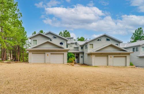 Angel Fire Casa | Half Mi to Angel Fire Resort Townhome with Grill!