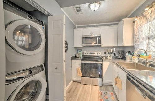 Clarksville Casa | half Mi to Fort Campbell State Line Retreat