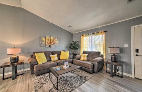 Clarksville Casa | half Mi to Fort Campbell State Line Retreat