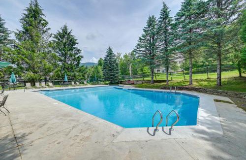 Hancock Apartamento | half Mi to Jiminy Peak Condo with Pool and Hot Tub